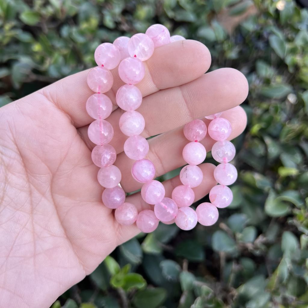 Rose Quartz Bracelet