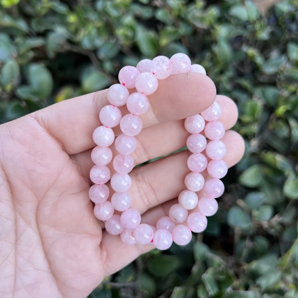 Rose Quartz Bracelet