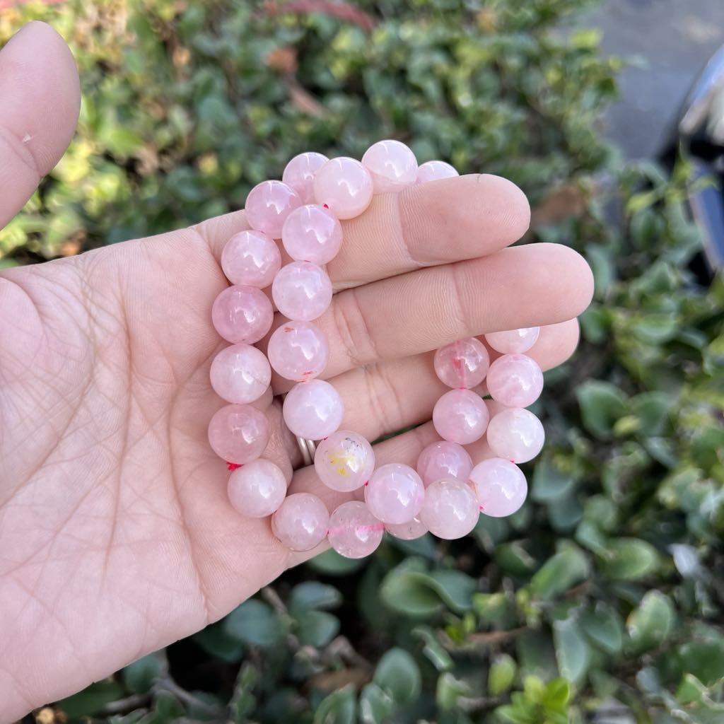 Rose Quartz Bracelet