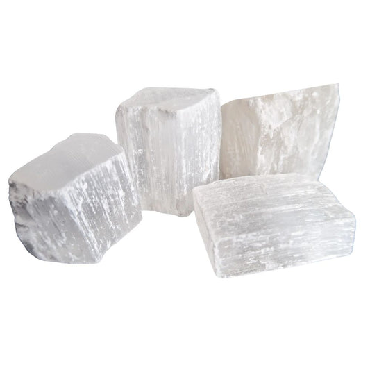 Selenite (Raw) – The Stone of Clarity & Cleansing